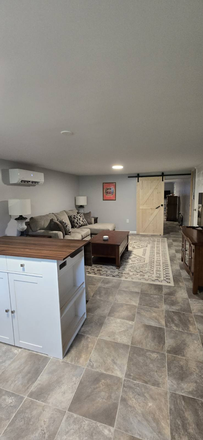 Living Room - Basement Apartment