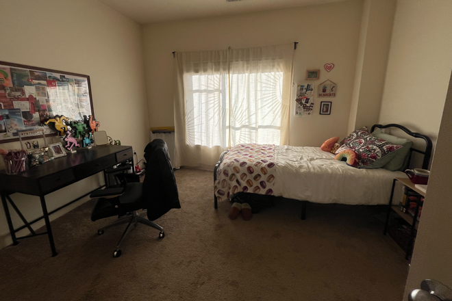 Bedroom 2 - SUMMER 2027 SUBLEASE, 2 bedrooms available in 2BR apartment