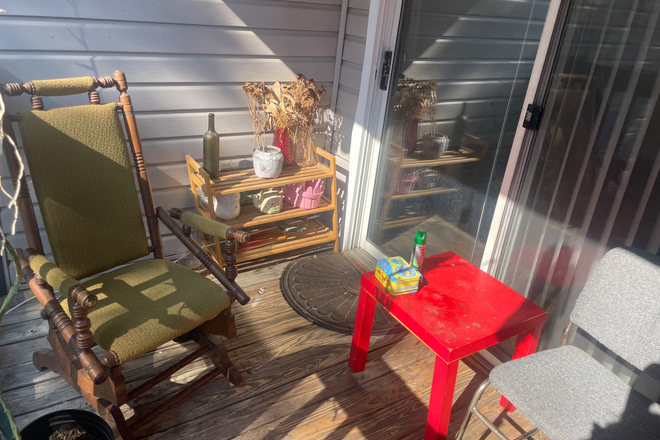 Balcony - Element 41 Apartment, Very close to Marietta campus and Atlanta.