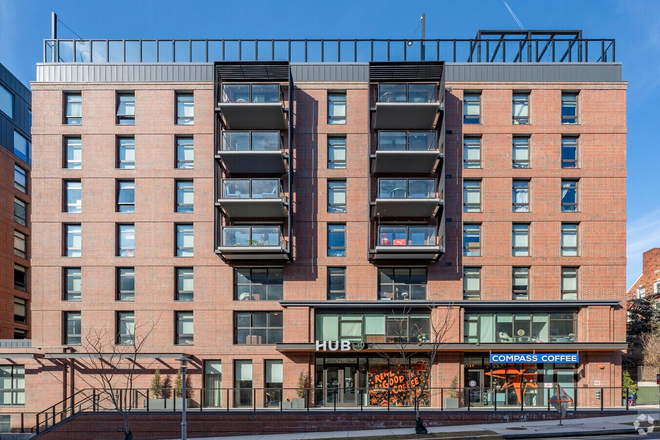 Outside Street View - Hub College Park Apartments – 2026–2027 Lease Takeover (NO WINDOW IN ROOM)
