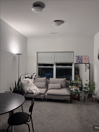 living room - The Landings at Notre Dame