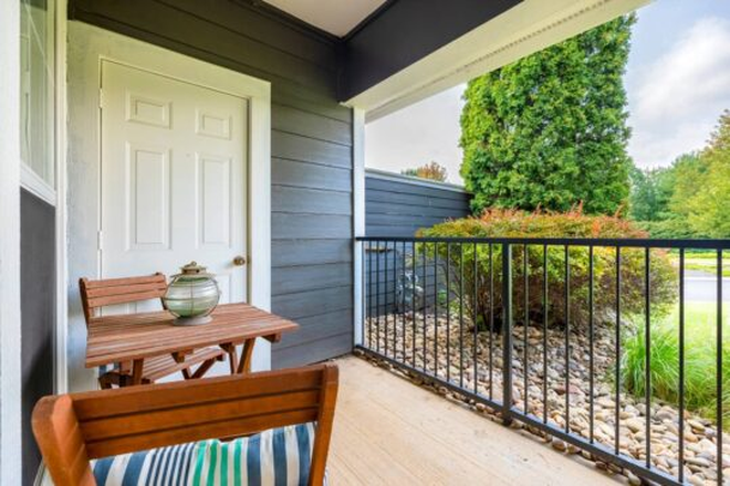 Patio - Penn State Students: Need Housing for Fall 2026? Save over $430 upfront!