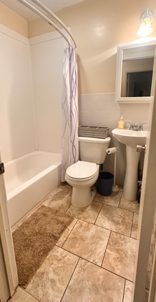 Bathroom - 2bedrm Townhouse. Private entrance. Updates. Close to WCU. 1/2 off Aug2026 rent. No applicant fee