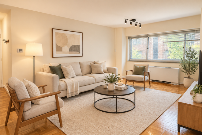 Family Room - $2,150 / RARE- (2) Bedroom - Chevy Chase, D.C/incl. util. (A/C) - by American Univ.