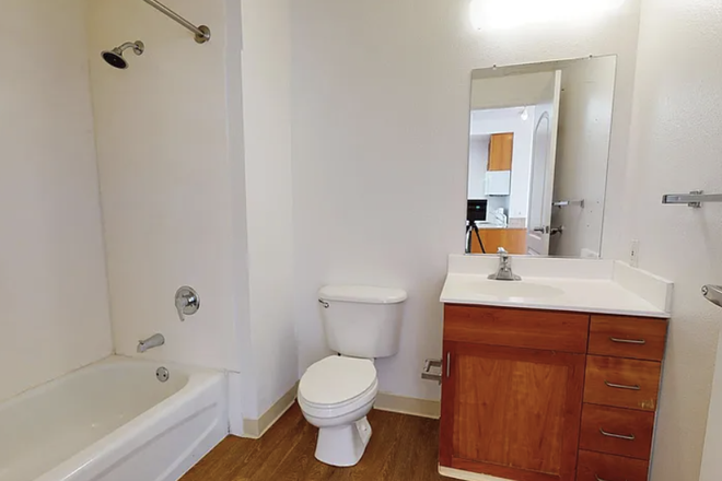 Bathroom - Allston + Stadium 2BD/1BD Apartment