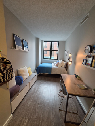 Bedroom - The University View Apartments