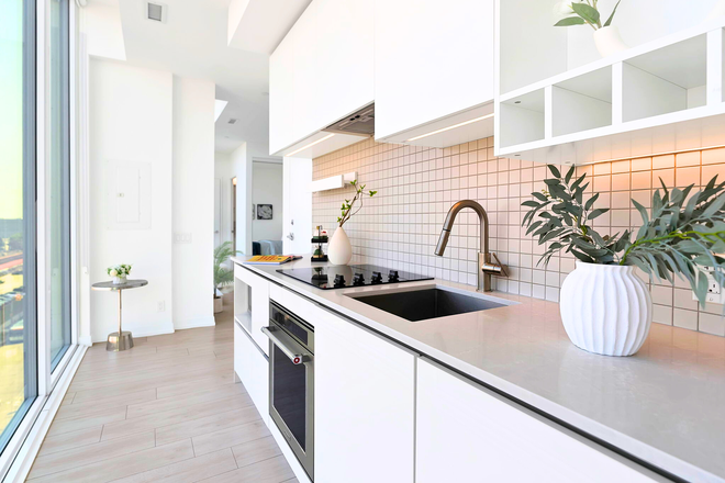 Kitchen - Modern Condo Living Downtown Vaughan!