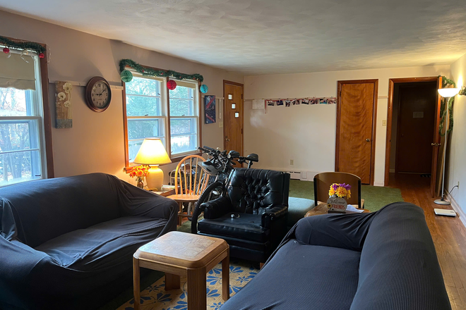 Living room - Sy Nguyen-Van Apartments