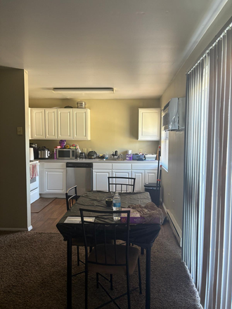 Living/Dining - Launch Apartments