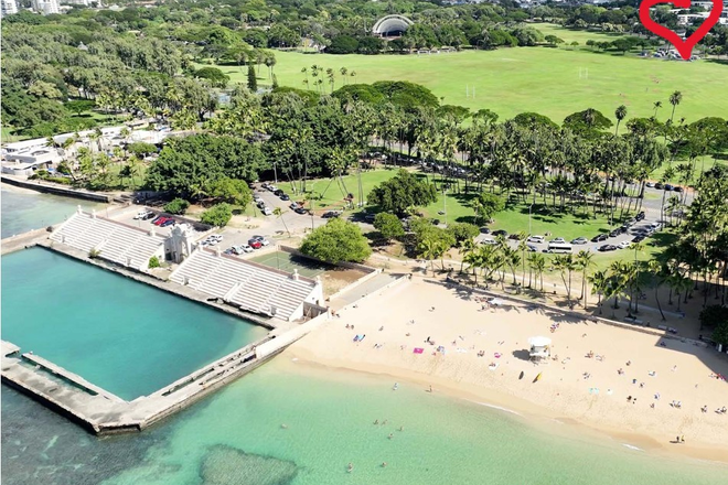 Location - 1-bedroom apartment for rent – Honolulu (Kapiolani Park / Kaimana Beach)