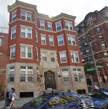 Building - Hemenway St 1 Bed Fenway Apartments