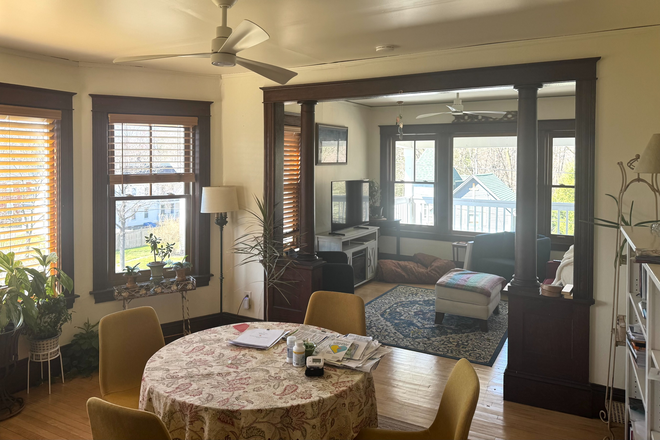 Dining Room - THE PERFECT SUBLET POST: WINTER 2026 — TURNERS FALLS