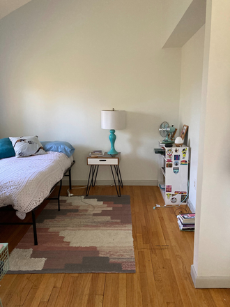 similar bedroom (same size) The pphotos are for reference only : the room is not furnished. - Winter sublet in Northampton