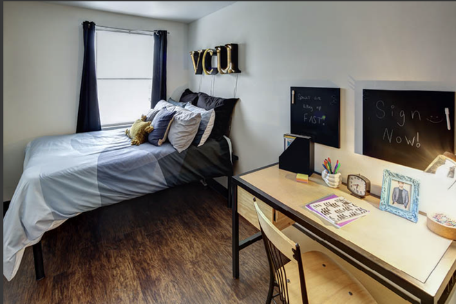 Bedroom - RAMZ Apartments on Broad *Looking for someone to take over my lease for the summer*