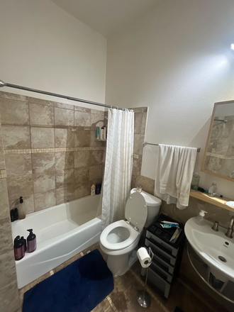 Bathroom - Private room in furnished apartment close to campus