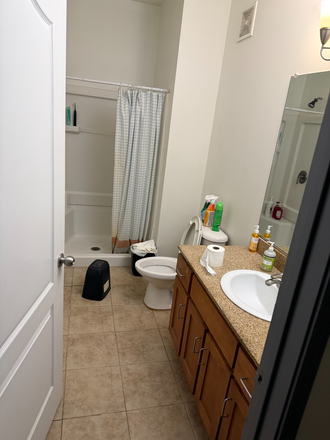 Bathroom - Canopy Apartments (2x2) - Willing to negotiate Price 945/month