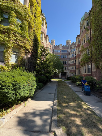 Outside view - Dana St Cambridge/Studio Apt for rent