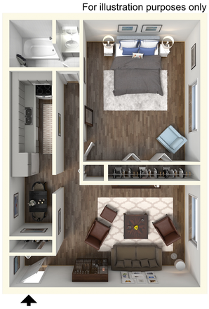 Floorplan - University Crossing