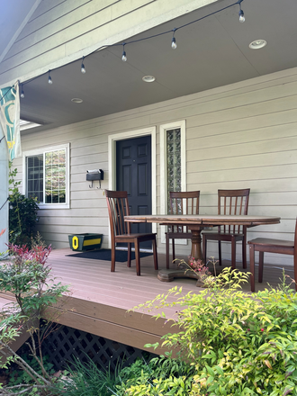 Porch - House near campus