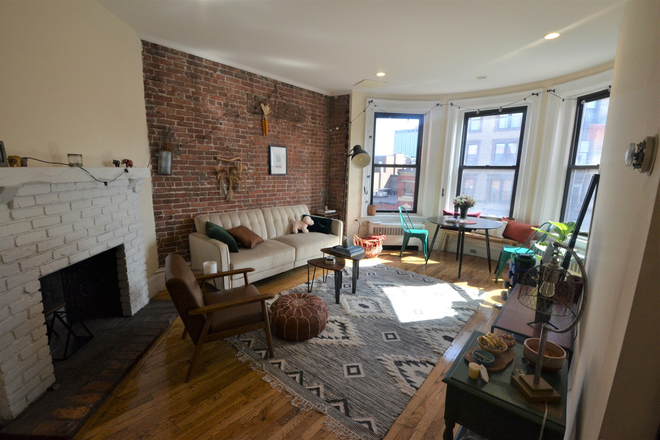 Living Room - Gorgeous 1 Bed 1 Bath on Marlborough St - Available 9/1/26 - Close to Campus!