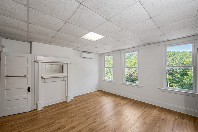 Living Room - 111 West 29th Street, Baltimore, MD. Unit 3F. Newly Renovated