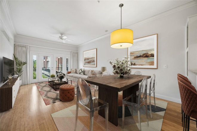 Living room - The Vistas in midtown