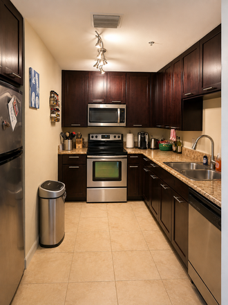 Kitchen - Red Road Commons Apartments