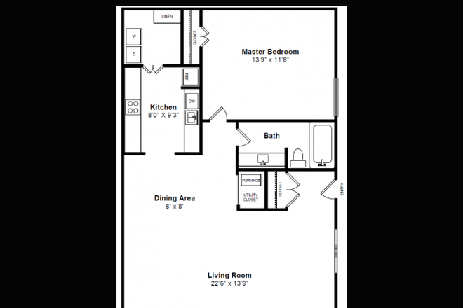 Floorplan - Windsor village waltham