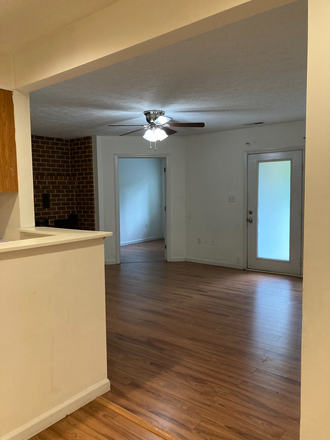 Living room - 3 Bedroom, 2 full bath unit in handy Governor's Square complex
