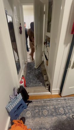 Entry Way to Bedroom, Can Provide Video of whole room. - Affordable, Close to Campus, Clean Apartments