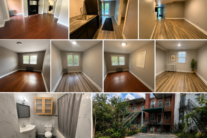 collages of the property - Ideal Student Housing Near Howard & Catholic University — 4 Bedrooms plus finished basement