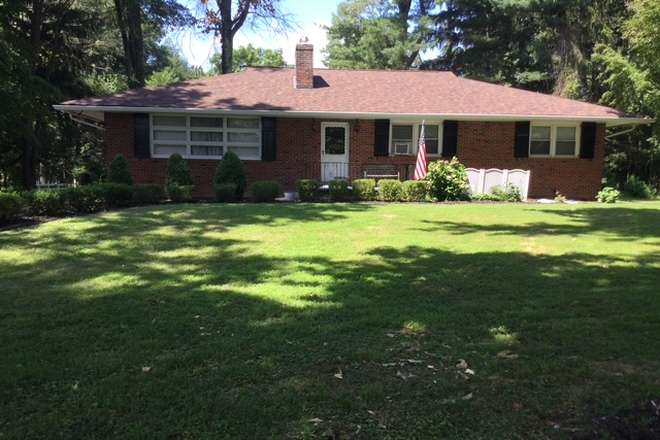 Outside Front - Unfurnished rooms in shared home-Carter Rd-Princeton