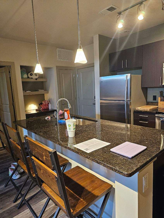 kitchen - Domain College Park 1 Bedroom Apartment Lease Takeover
