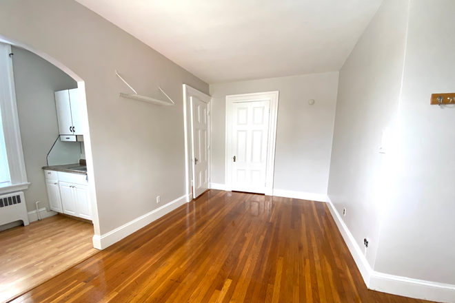 Living Room - Spacious One Bedroom, One Bathroom - Full Living Room. Heat and Hot Water Included.