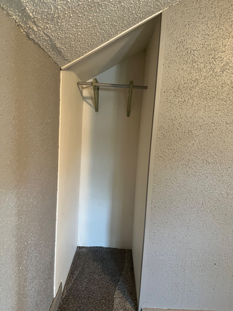 Closet cubby in bedroom - Upstairs Suite of Rooms in Private Home