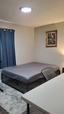 1st Floor Bedroom #1 (large) - Fully Furnished! Close to Case, CCF, UH (Utilities & Parking) House