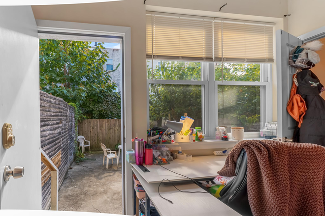 Bedroom - 1724 Monument St #B