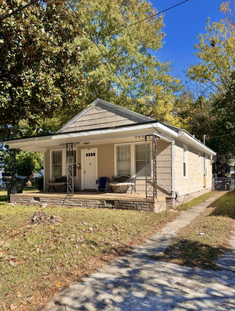 Front exterior - 3 Bedroom/1 Bath House
