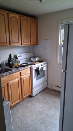 Kitchen - Colonial village Apartments