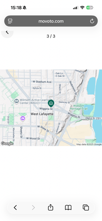 Location - House close to campus