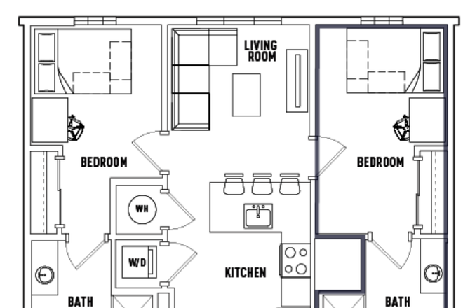 Deluxe Bedroom - The Ridge