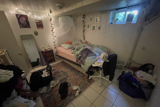 The available bedroom - Mapleton Management Duplex