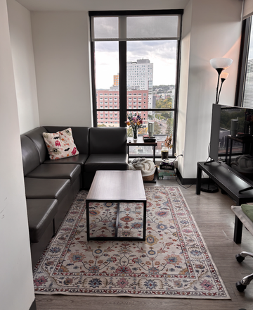 Living room - Lightview Single Room - Looking for Summer 2 Sublet!