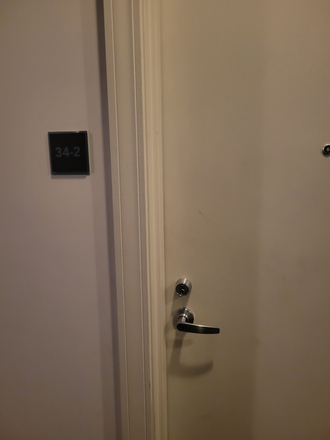 Unit Door - McGrath Hwy Commuter Apartments