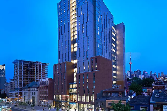 Exterior - PRIVATE STUDIO– CAMPUSONE – 2 MIN WALK TO U OF T Official Lease Takeover | Available Now | Furnished