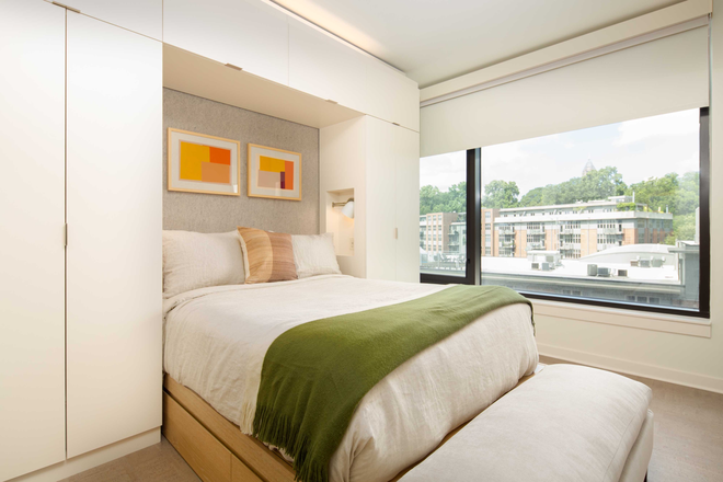Bedroom - Studio & Shared Boutique Hotel Apartments in Ponce City Market
