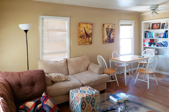 Living room - 🏡 Entire 5BR / 2BA Home Near DU – $2,995/mo – Two Kitchens