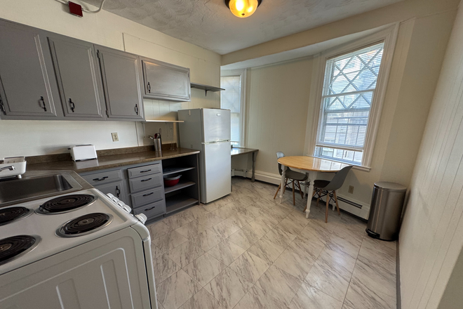 Kitchen - $1,950- 1 Bedroom Apartments