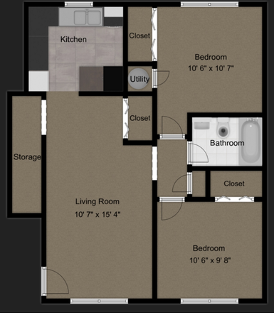 layout - Looking for Female Roommate | Fall 2026 | 224 Sheetz Street 2B1B