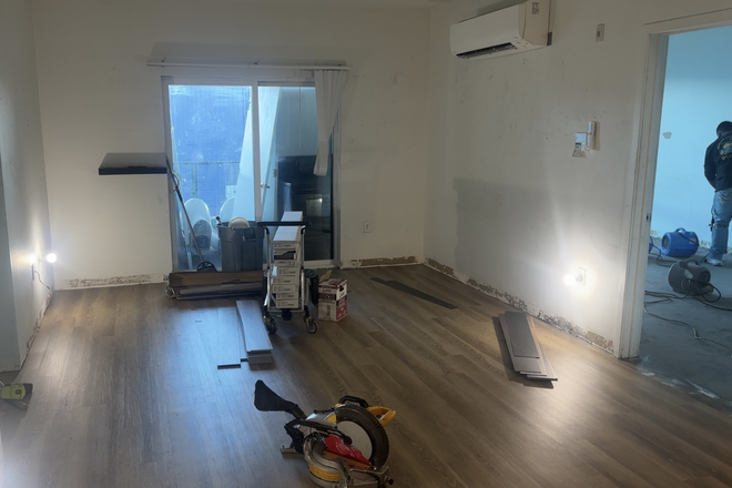 Living room - Depot Square - 2 Bed 2 Bath just $900